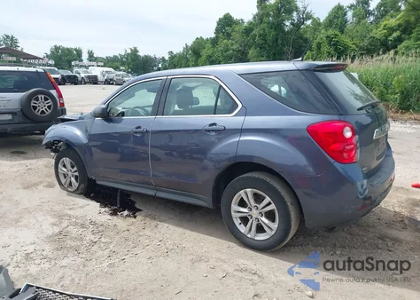 2013 Chevrolet Equinox Ls from USA, damaged, VIN 2GNFLCEK9D6174845